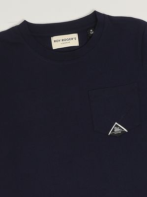 3. Baumwoll-T-Shirt für Jungen Blau