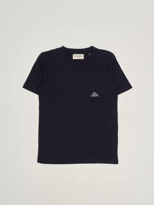 1. Baumwoll-T-Shirt für Jungen Blau