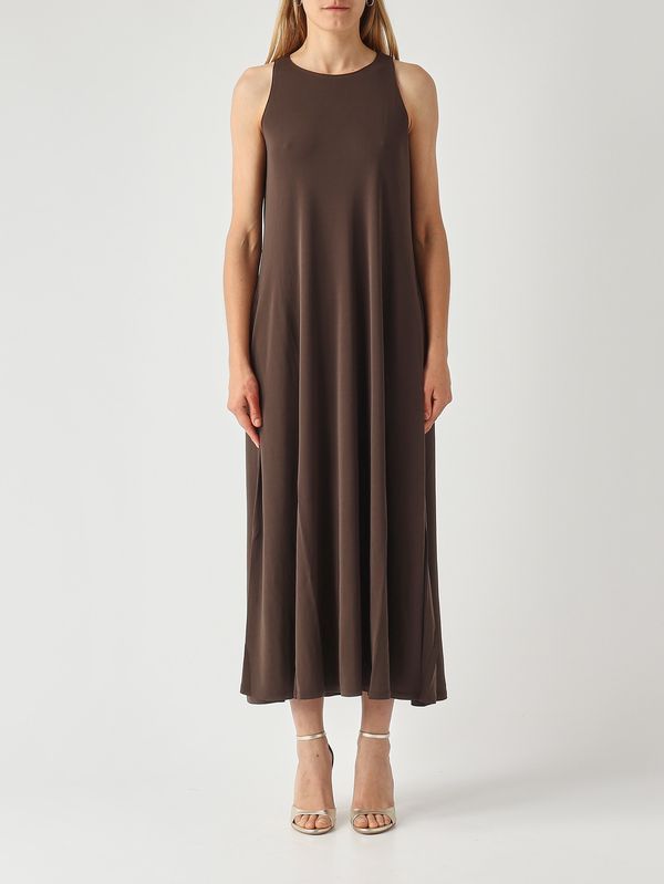 Abito donna Bosso in viscosa Bruciato MM Max Mara