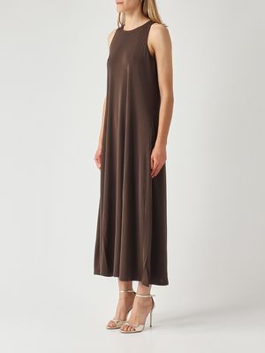 3. Bosso Damenkleid aus Viskose Verbrannt