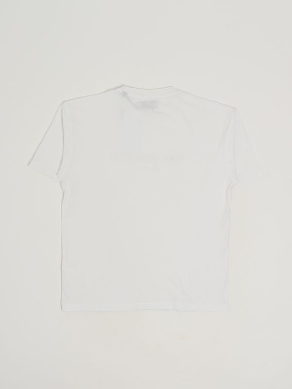 2. Boys' cotton T-shirt White Roy Roger's rg11900