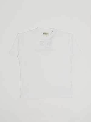 1. T-shirt bambino in cotone Bianco