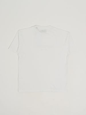 2. T-shirt bambino in cotone Bianco