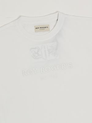 3. T-shirt bambino in cotone Bianco