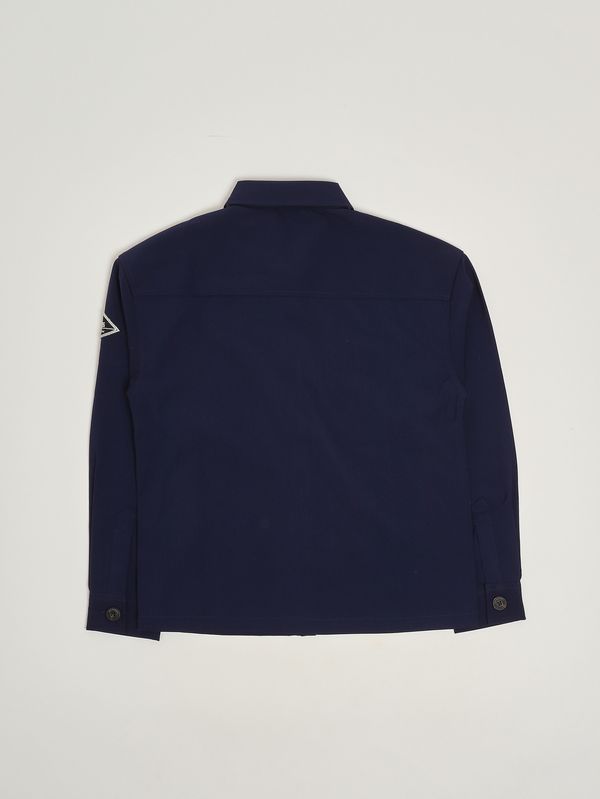 2. Camicia bambino in misto viscosa stretch Blu Roy Roger's rg20300