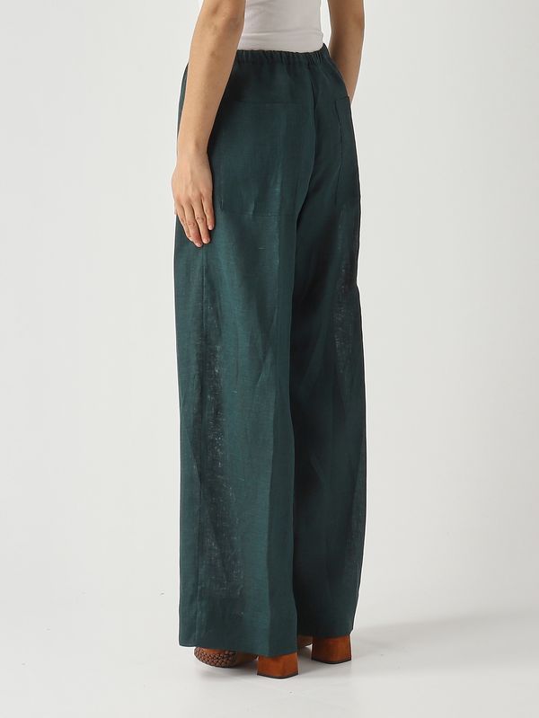 4. Leinenhose für Damen Eukalyptus Liviana Conti l6sl44