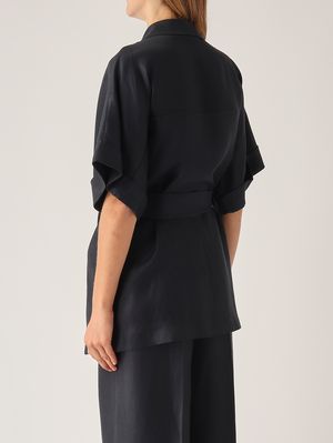 4. Veste femme en viscose et lin Abîme