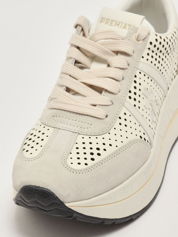 5. Bethcoin 8171 women's leather sneakers Ice Premiata bethcoin8171