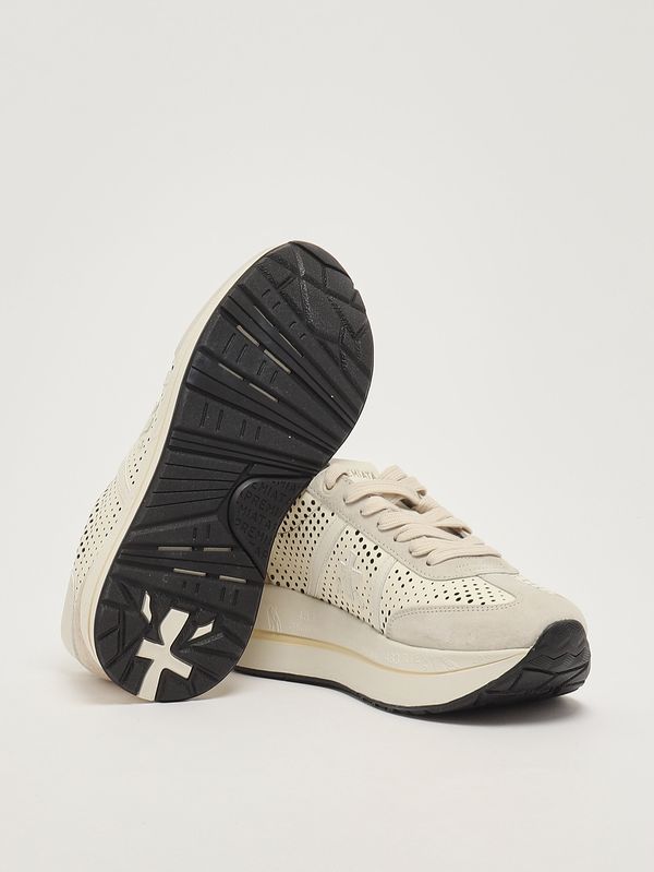 4. Bethcoin 8171 women's leather sneakers Ice Premiata bethcoin8171