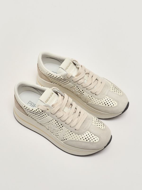 2. Bethcoin 8171 women's leather sneakers Ice Premiata bethcoin8171
