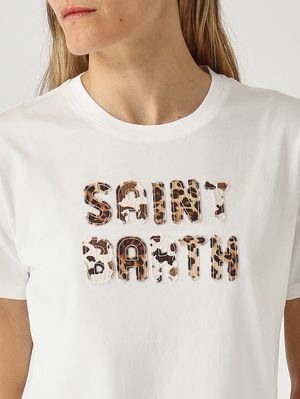 5. Emilie Women's Cotton T-Shirt White
