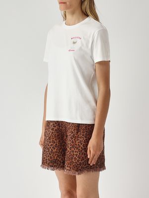 2. Damen-T-Shirt Emilie aus Baumwolle Weiß
