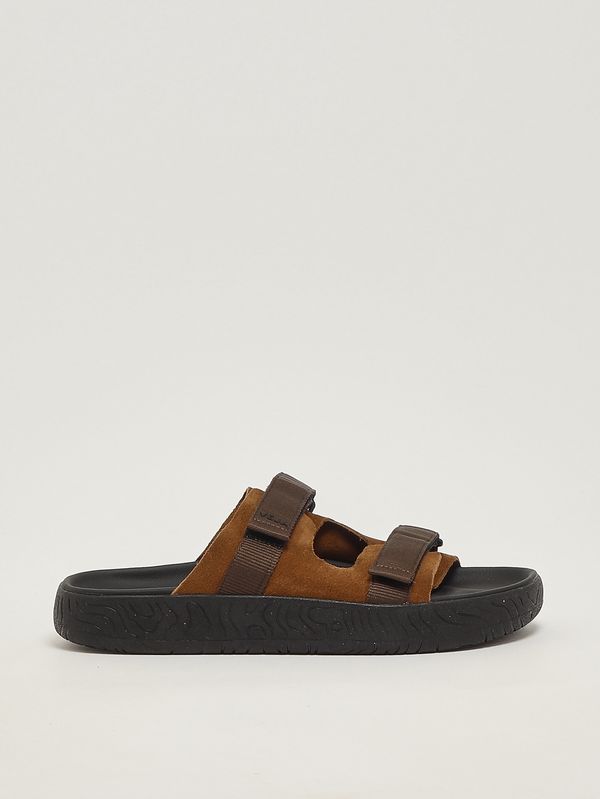 Sandale homme Arpoador en daim Cognac Veja