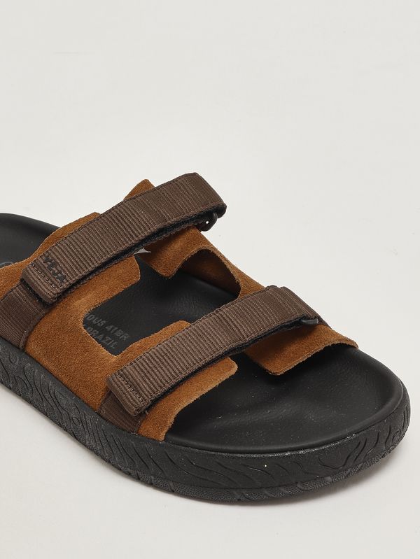 5. Herren-Sandale Arpoador aus Wildleder Cognac Veja ap3221556
