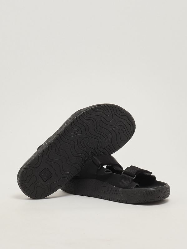 4. Sandalo uomo Arpoador in suede Nero Veja ap3221036