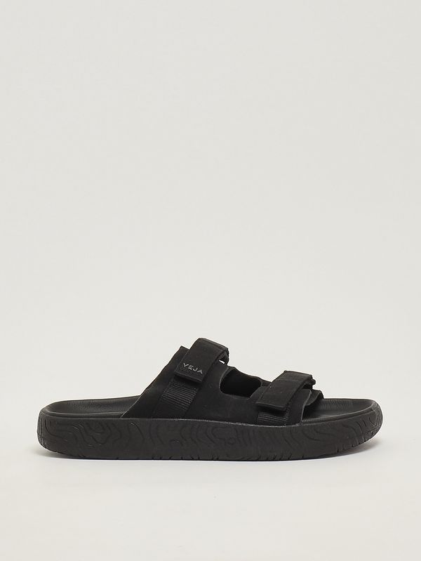 1. Sandalo uomo Arpoador in suede Nero Veja ap3221036