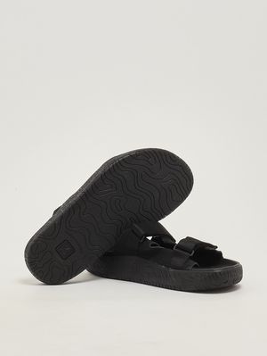 4. Sandalo uomo Arpoador in suede Nero