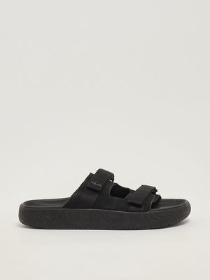1. Sandalo uomo Arpoador in suede Nero