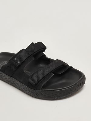 5. Sandalo uomo Arpoador in suede Nero