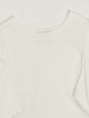 3. Mädchen-T-Shirt aus Baumwolle Gips