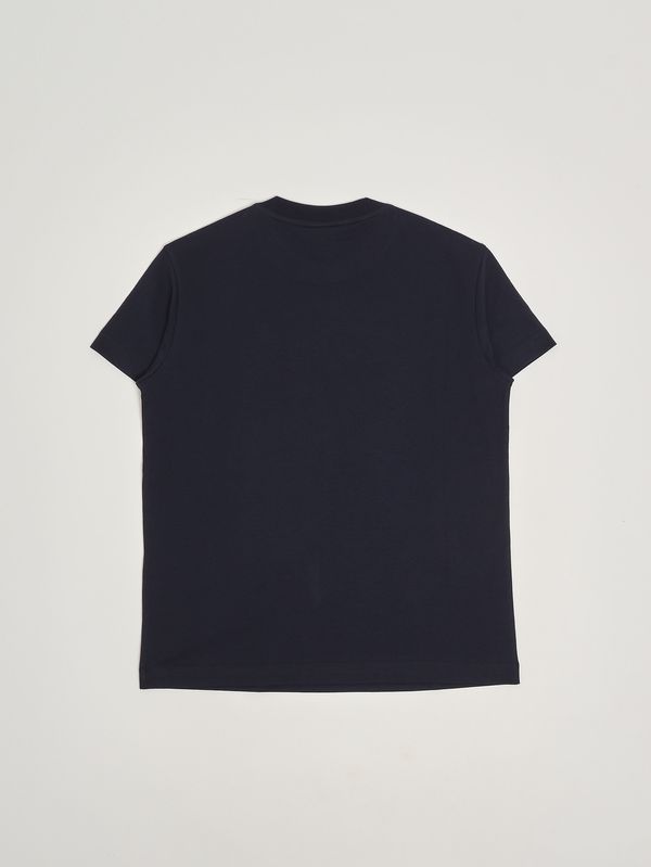 2. T-shirt bambina in cotone Blu Fendi jmi5197aj