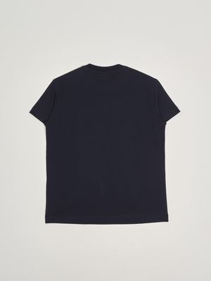 2. T-shirt bambina in cotone Blu