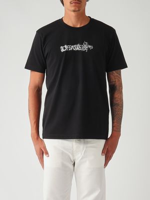1. T-shirt uomo in cotone Nero