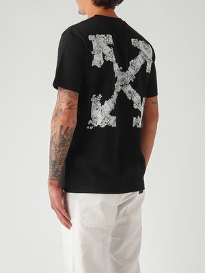 4. T-shirt uomo in cotone Nero