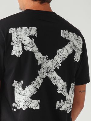 5. T-shirt uomo in cotone Nero