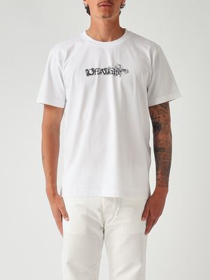 1. T-shirt uomo in cotone Bianco