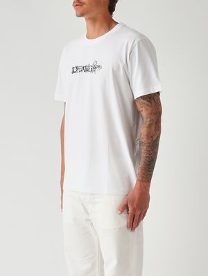 3. T-shirt uomo in cotone Bianco