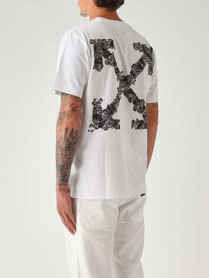 4. T-shirt uomo in cotone Bianco