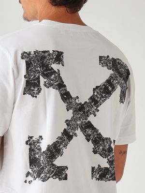 5. T-shirt uomo in cotone Bianco