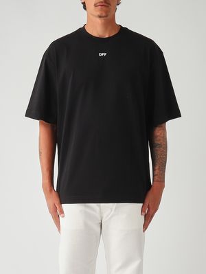 1. T-shirt uomo in cotone Nero