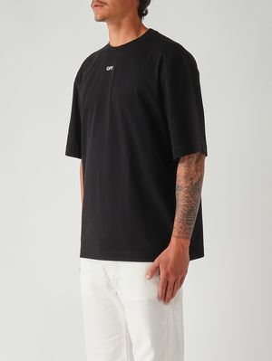 3. T-shirt uomo in cotone Nero