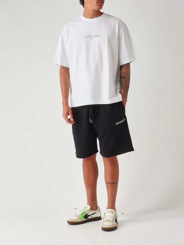 2. T-shirt uomo in cotone Bianco Off-White 44maa120s26j007100