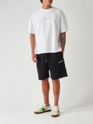 2. T-shirt uomo in cotone Bianco
