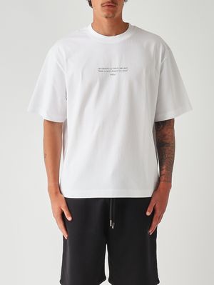1. T-shirt uomo in cotone Bianco