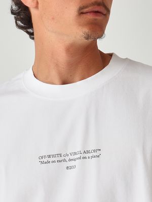 5. T-shirt uomo in cotone Bianco