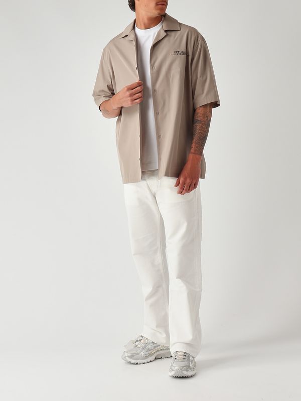 2. T-shirt uomo in cotone Bianco Off-White 44maa120s26j008001