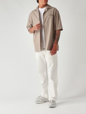 2. T-shirt uomo in cotone Bianco