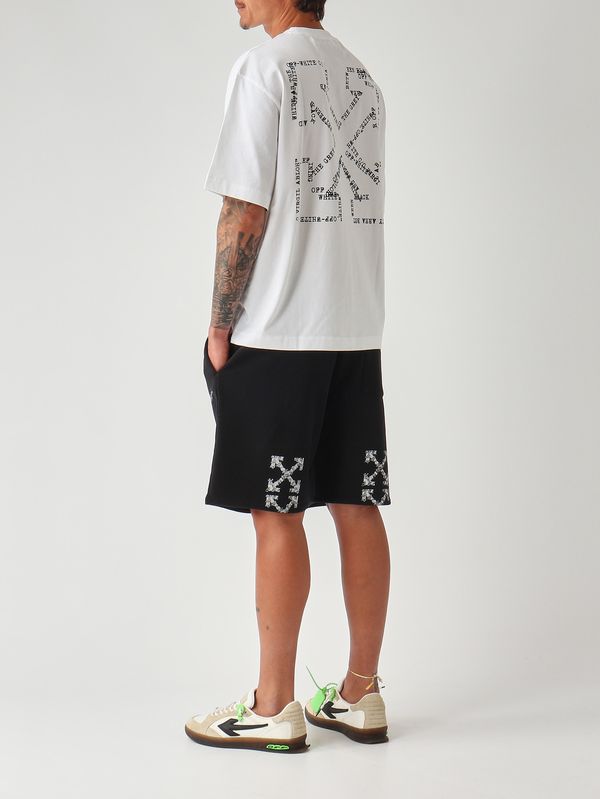 2. Camiseta de algodón para hombre Blanco Off-White 44maa120s26j00k100