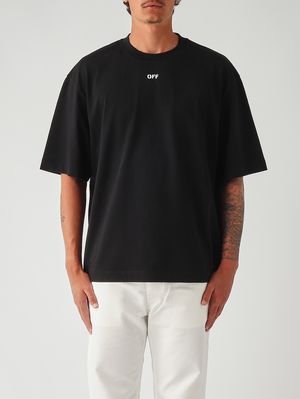 1. T-shirt uomo in cotone Nero