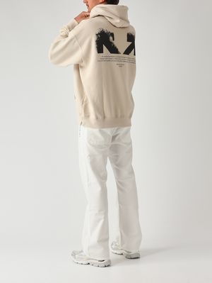 2. Herren-Sweatshirt aus Baumwolle Beige