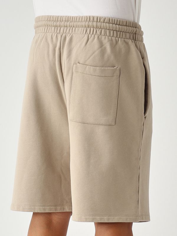 5. Pantaloncino uomo in felpa di cotone Beige Scuro Off-White 44mci013s26f00c250