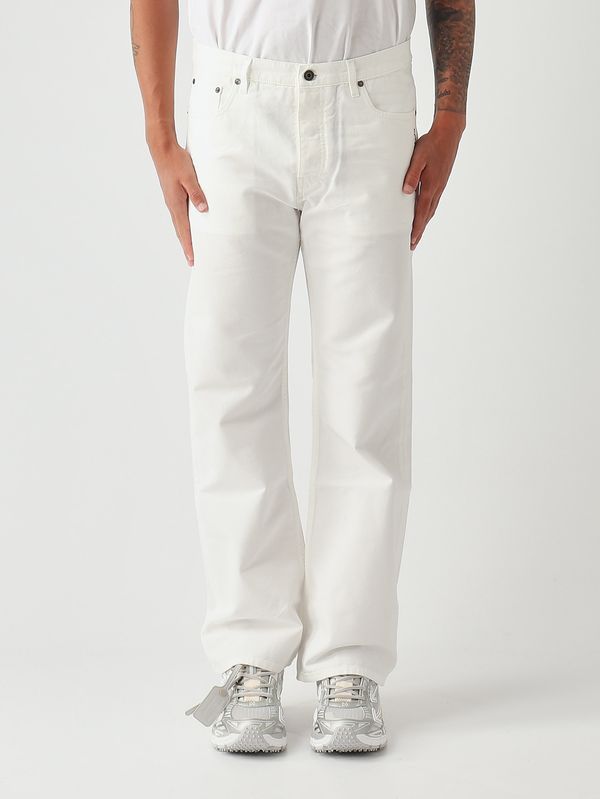 1. Men's cotton jeans White Off-White omce04js26fab00110