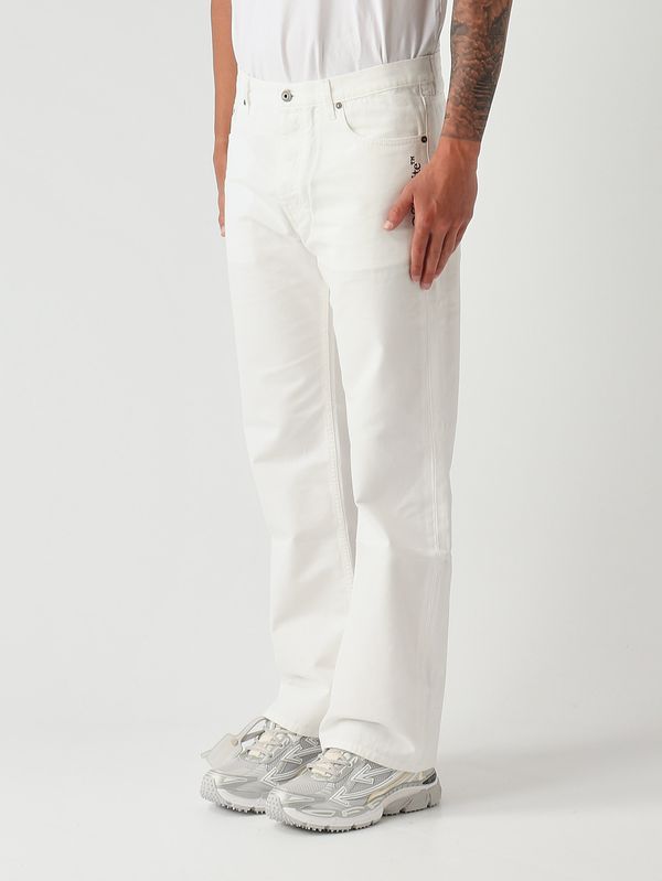 3. Men's cotton jeans White Off-White omce04js26fab00110