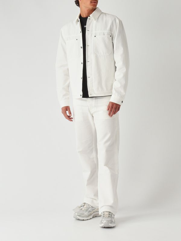 2. Men's cotton jeans White Off-White omce04js26fab00110