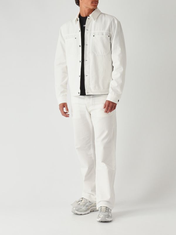 2. Surchemise en coton pour homme Blanc Off-White omev01bs26fab00210