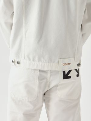 5. Surchemise en coton pour homme Blanc